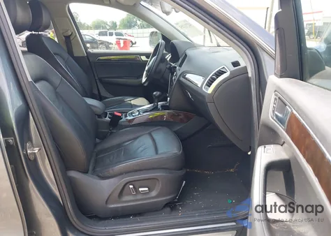 2014 Audi Q5 3.0T Premium Plus from USA, damaged, VIN WA1DGAFP5EA007352